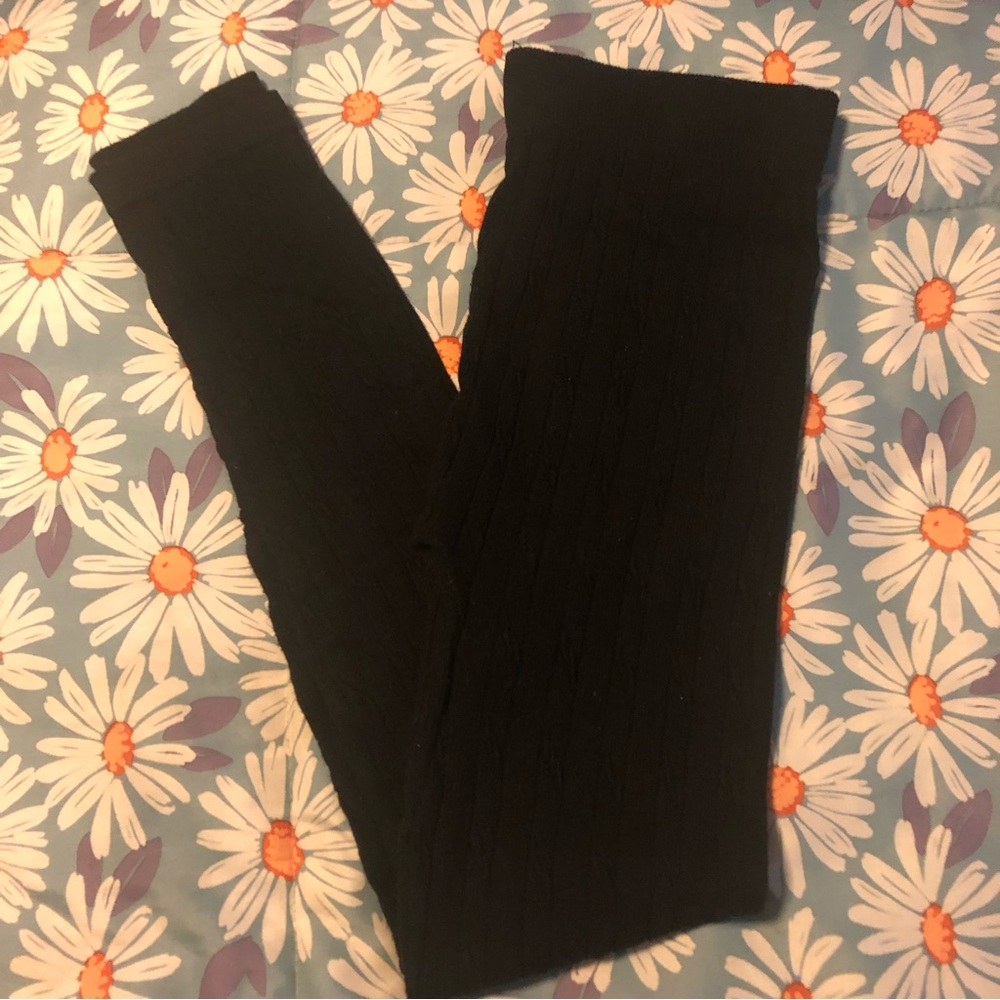 Sweater leggings Soho Girls S/M black